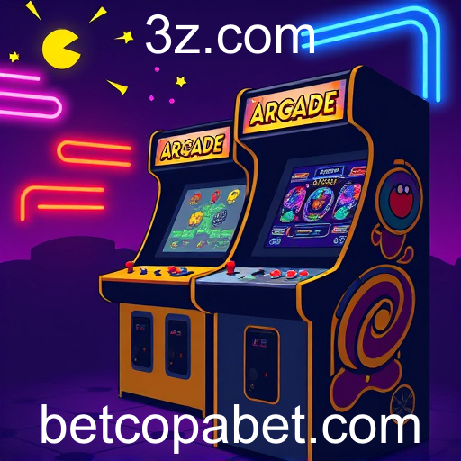 Explorando a Essência dos Jogos Arcade no Betcopa